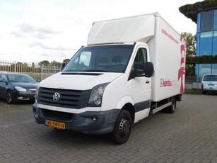 Volkswagen Crafter 46 2.0 TDI L3H1 motor defect