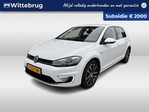 Volkswagen e-Golf E-DITION / SUBSIDIE/ 8% BIJTELLING/