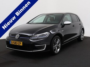 Volkswagen e-Golf E-DITION Warmtepomp Dynaudio Leder