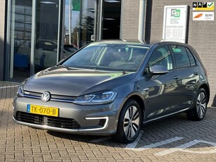 Volkswagen E-Golf E-Golf/2E EIG/AUTOMAAT/NAVI/INCL