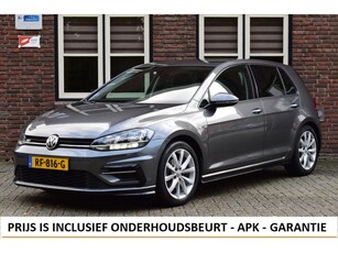 Volkswagen Golf 1.0 TSI R-line 5D Trekhaak Adaptieve