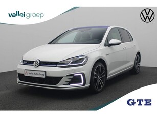 Volkswagen Golf GTE 1.4 TSI 204PK DSG PHEV Edition Leder