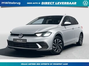 Volkswagen Polo 1.0 TSI DSG Life Edition !!!Profiteer ook