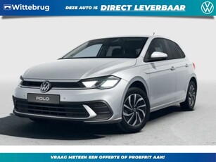 Volkswagen Polo 1.0 TSI Life Edition !!!Profiteer ook van 2.000 euro inruilpremie!!!