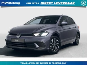 Volkswagen Polo 1.0 TSI Life Edition !!!Profiteer ook van