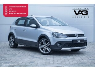 Volkswagen Polo 1.2 TSI Cross Clima Navi Alcantara 1e