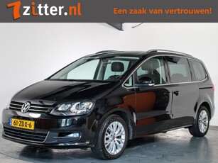 Volkswagen Sharan 2.0 TSI 200PK, DSG, Highline, 7-Persoons