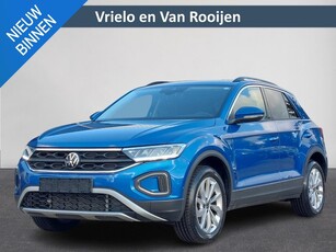 Volkswagen T-Roc 1.5 TSI Style 150PK Navigatie by App