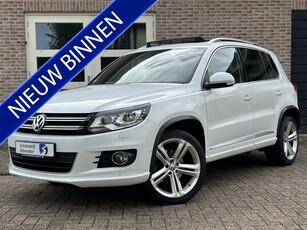 Volkswagen Tiguan 1.4 TSI 160PK R-Line Edition Pano Navi