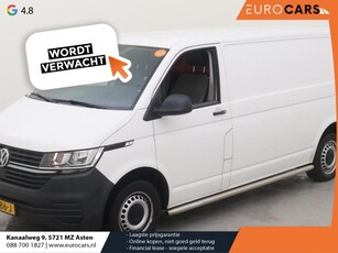 Volkswagen Transporter 110pk L2H1 T6.1 Airco Leder