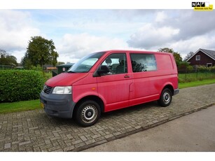 Volkswagen Transporter 1.9 TDI 300 DC dubbel cabine