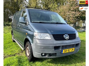 Volkswagen Transporter T5 2.5 TDI AC Dubbel Schuifdeur