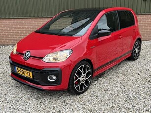 Volkswagen Up! 1.0 TSI GTI- Panorama-Camera-Clima