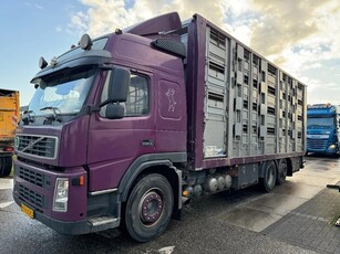 Volvo FM 300 6X2 - LIVE STOCK - 4 LAYERS MOVING FLOOR +