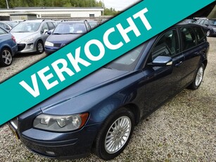 Volvo V50 1.8 Edition I airco trekhaak 16 inch sport velgen