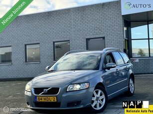 Volvo V50 2.4i SummumXenon Navi Leer Clima Cruise Trekhaak