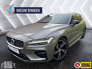 Volvo V60 2.0 D3 Inscription AUT. LEER TREKHAAK R-Design