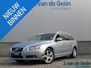 Volvo V70 2.5FT Summum Leer Xenon Lage kmstand