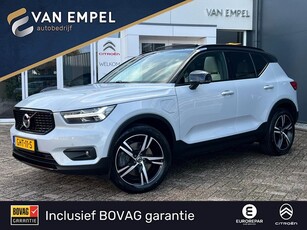 Volvo XC40 1.5 T4 Recharge R-Design Pano dak Vol Leer