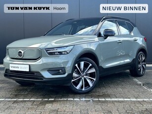 Volvo XC40 Recharge P8 AWD R-Design intellisafe schuifdak