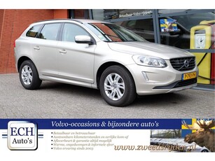 Volvo XC60 VERKOCHT -- D3 150 pk FWD Polar, Sportleer