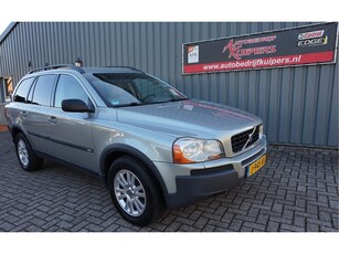 Volvo XC90 2.5 T 7 Persoons Clima.Leer.Cruise.Pdc.Trekhaak