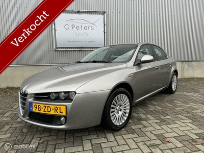 Alfa Romeo 159 VERKOCHT 1.8 mpi Business Pro 2009