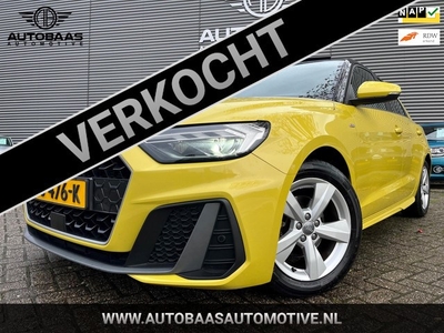 Audi A1 Sportback 30 TFSI S-LINE AUTOMAAT NL-AUTO NAP