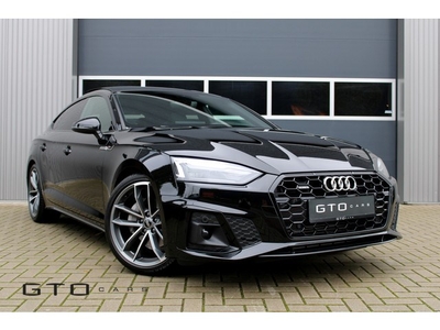 Audi A5 Sportback 40 TFSI quattro S edition RS Stoelen /