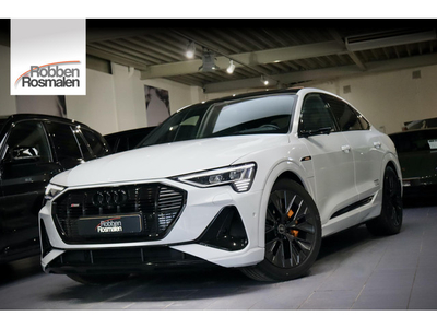 Audi e-tron Sportback 55 Q EXCL.BTW S line|RS|HUD|360CAM|PANO|22 inch