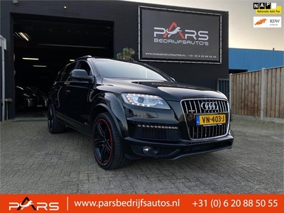 Audi Q7 3.0 TDI Quattro S Line + Grijskenteken Panoramadak