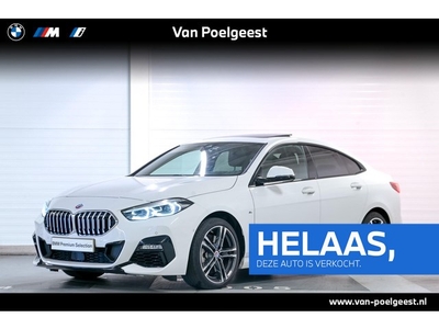 BMW 2 Serie Gran Coupé 220i M Sport Edition Lederen