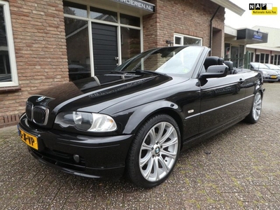 BMW 3-serie Cabrio 318Ci Executive Automaat / Leder / Navi