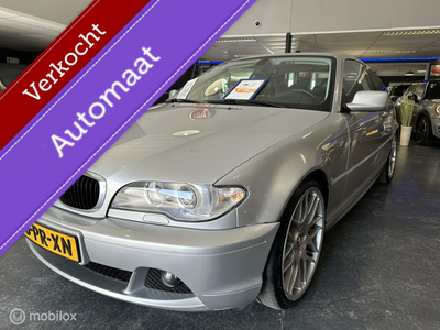 BMW 3-serie Coupé 330Ci Executive*AUTOMAAT*ZWART LEDER SPORT