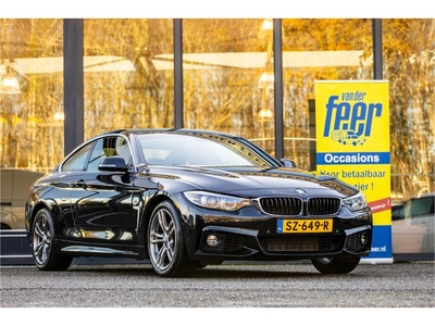 BMW 4 Serie Coupé 418i High Executive (bj 2018, automaat)