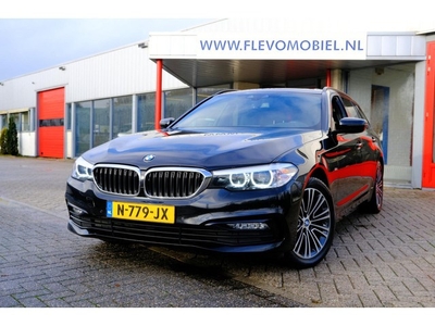 BMW 5-serie Touring 520d 190pk Sportline Aut. Pano