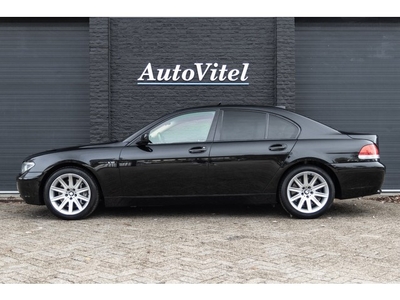 BMW 7 Serie 760i V12 Full Option Opendak Comfortleder