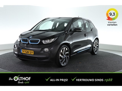 BMW i3 Range Extender / CRUISE / NAVI / STOELVERW. / CLIMA /