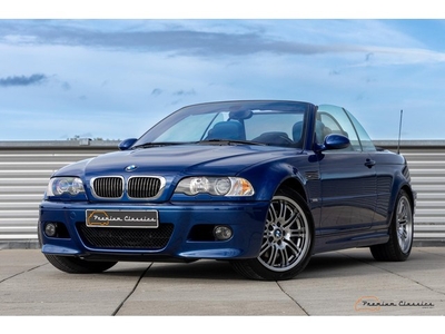 BMW M3 E46 76.000KM Le Mans Blau 6-Speed 1st Paint