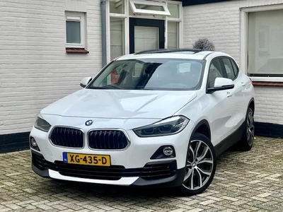 BMW X2 sDrive18d High Executive GERESERVEERD (bj 2019)