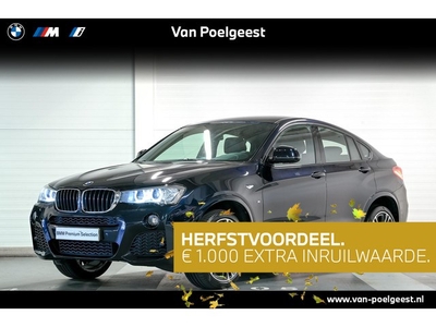 BMW X4 xDrive20i High Executive M Sport Edition Lederen