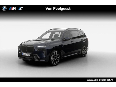 BMW X7 xDrive40i High Executive M Sportpakket Pro