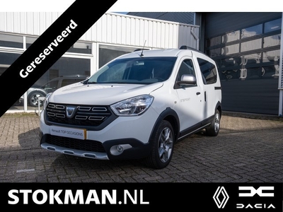 Dacia Dokker 1.3 TCe 130 PK STEPWAY Stoelverwarming voor