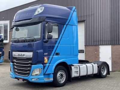 DAF XF 440 / Euro6 / 2 x Tank / Standaard trekker /