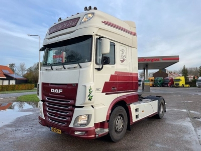 DAF XF 460 XF 460 FT 4x2 euro 6 Trekker 2016 (bj 2016)