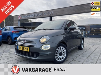 Fiat 500 0.9 TwinAir l PANO l CRUISE l CARPLAY l RIJKLAAR!