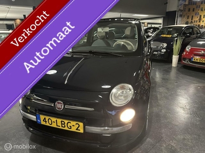 Fiat 500 1.2 Lounge*AUTOMAAT*NL NAP?*OPEN