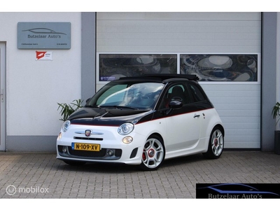 Fiat 500 1.4 Automaat Abarth 2015 Bi-Color 595 Turismo 160PK