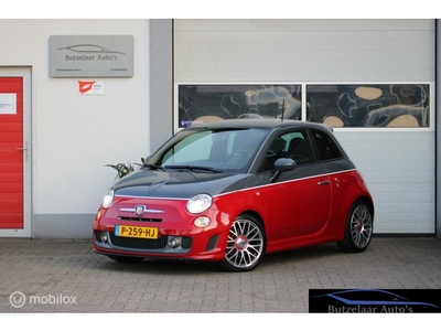 Fiat 500 1.4 T-jet Abarth 2015 Bi-Color 595 Turismo 160PK