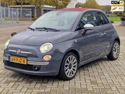 Fiat 500 C 0.9 TwinAir Rock